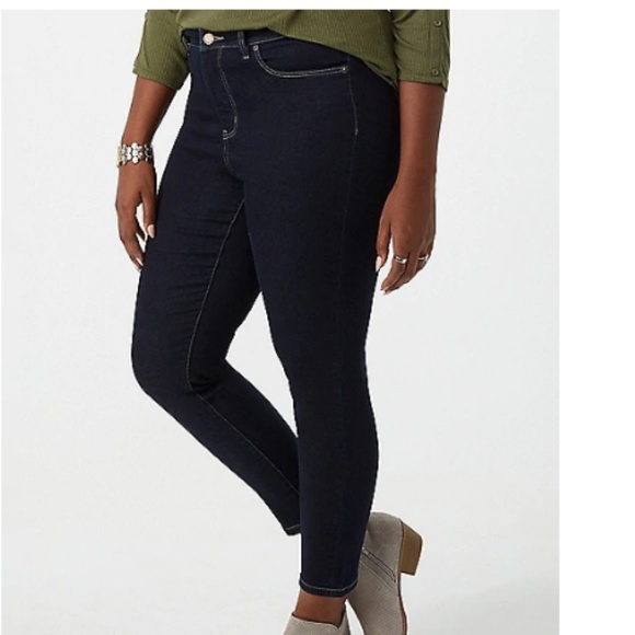 dressbarn signature fit skinny jeans